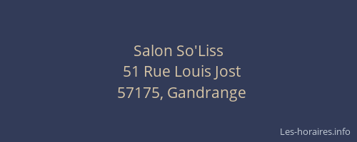 Salon So'Liss