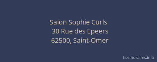 Salon Sophie Curls