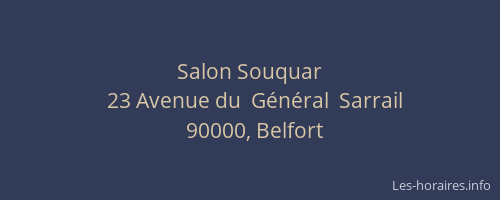 Salon Souquar