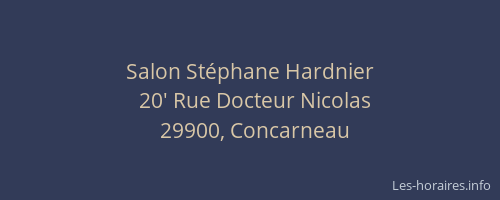 Salon Stéphane Hardnier