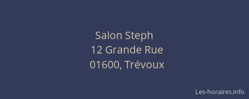 Salon Steph