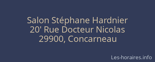 Salon Stéphane Hardnier