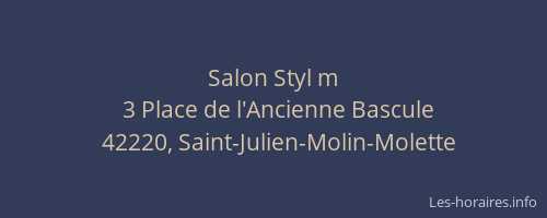 Salon Styl m