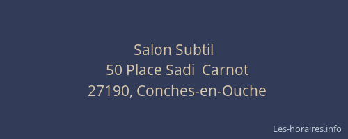 Salon Subtil