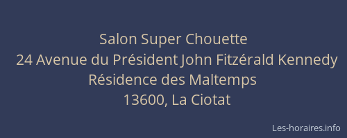 Salon Super Chouette