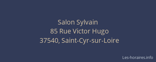 Salon Sylvain