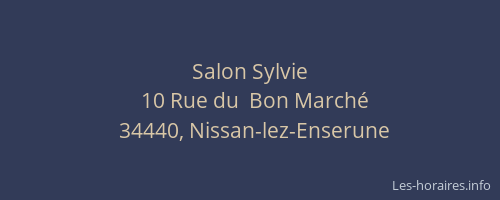 Salon Sylvie