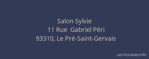 Salon Sylvie