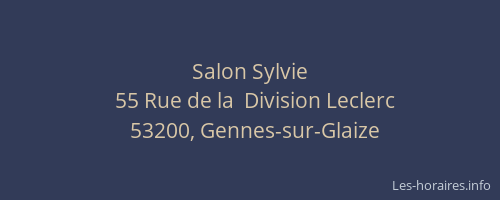Salon Sylvie