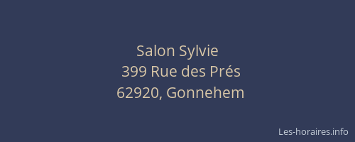 Salon Sylvie