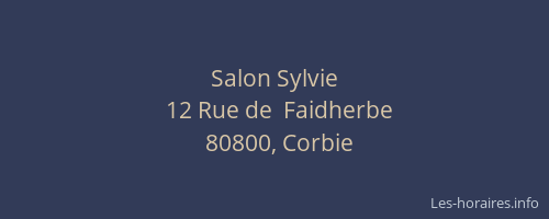 Salon Sylvie