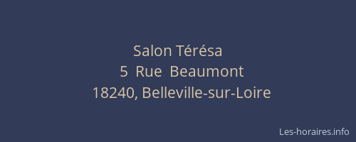 Salon T&eacute;r&eacute;sa