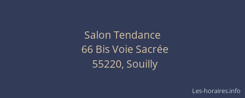 Salon Tendance