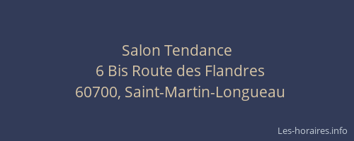 Salon Tendance