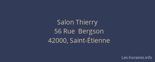 Salon Thierry