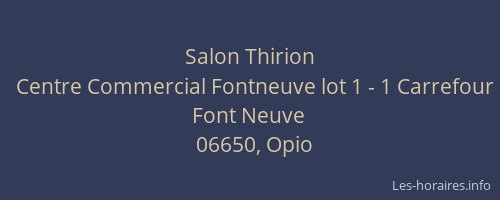 Salon Thirion