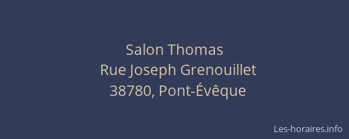 Salon Thomas