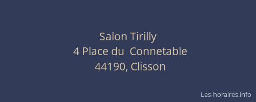 Salon Tirilly