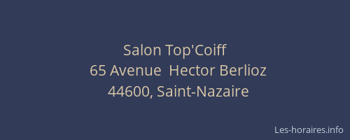 Salon Top'Coiff