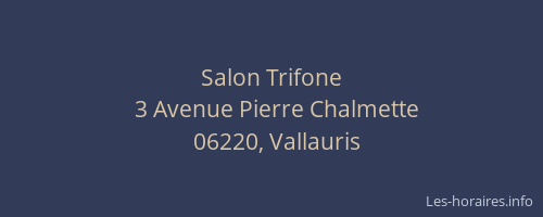 Salon Trifone