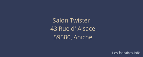 Salon Twister