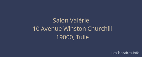 Salon Val&eacute;rie