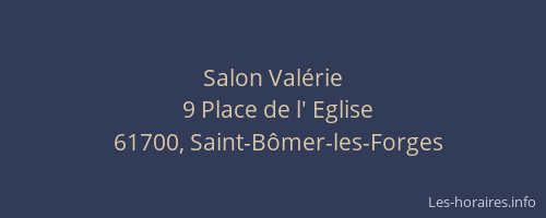 Salon Valérie