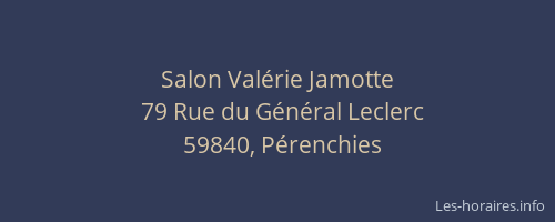 Salon Valérie Jamotte