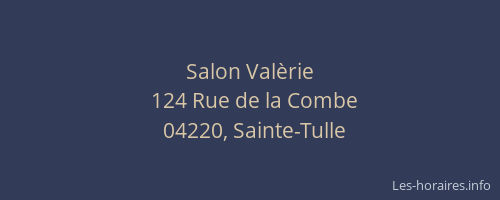 Salon Valèrie