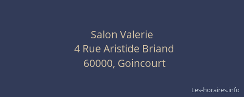 Salon Valerie