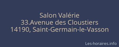 Salon Valérie