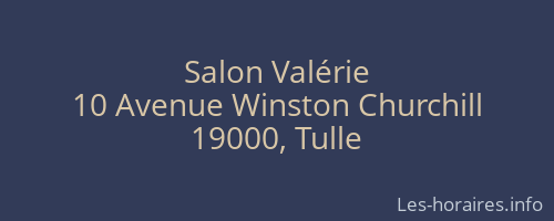 Salon Valérie