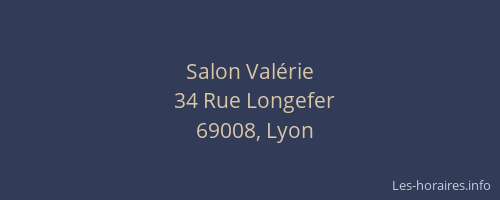 Salon Valérie