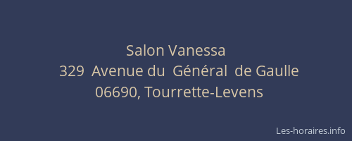 Salon Vanessa