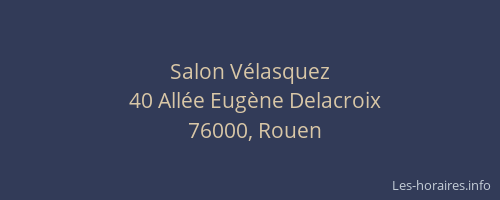 Salon Vélasquez