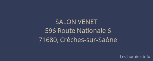 SALON VENET