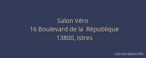 Salon Véro