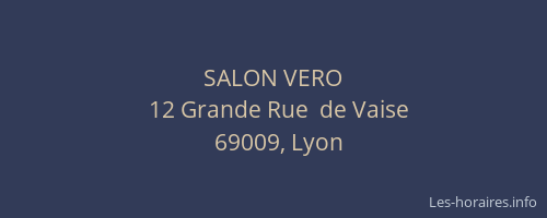 SALON VERO