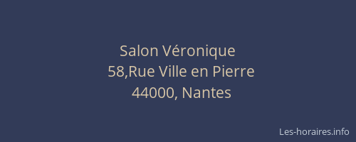 Salon Véronique