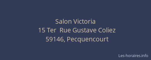 Salon Victoria