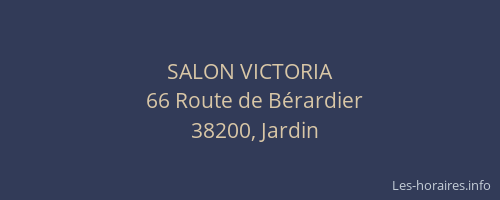 SALON VICTORIA