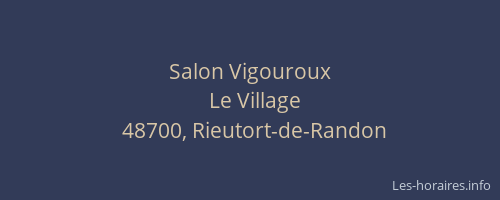 Salon Vigouroux