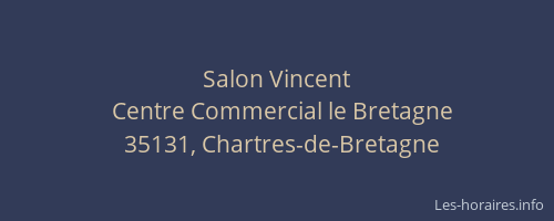 Salon Vincent