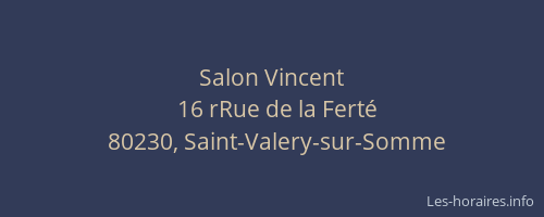 Salon Vincent