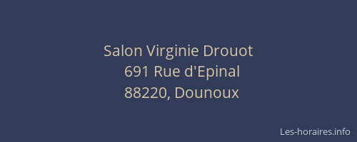 Salon Virginie Drouot