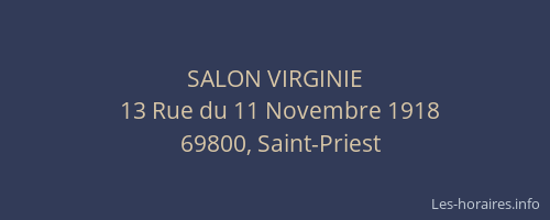 SALON VIRGINIE
