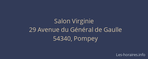 Salon Virginie