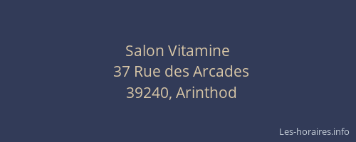 Salon Vitamine