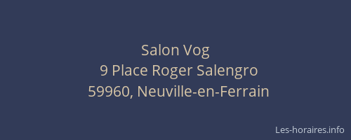 Salon Vog