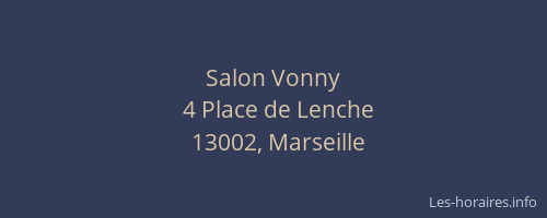 Salon Vonny